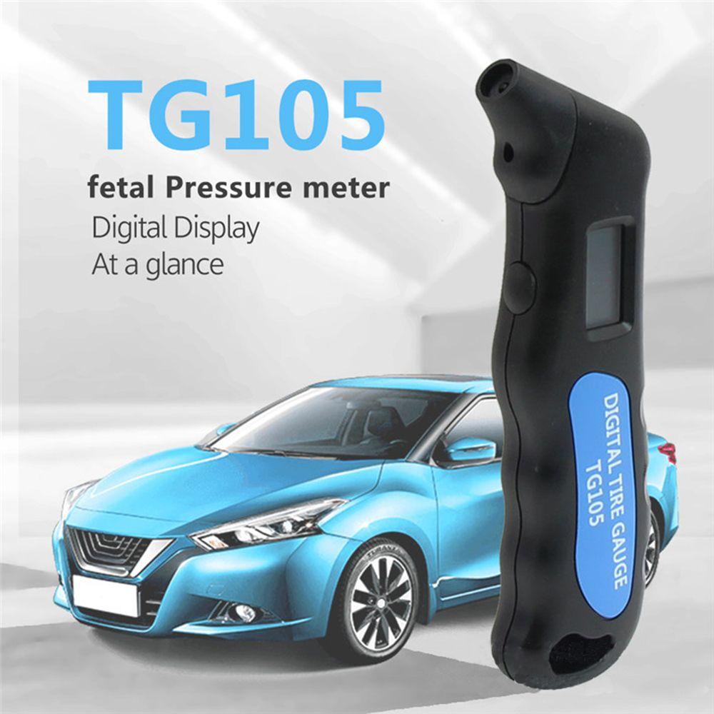 Đồng Hồ Kỹ Thuật Số Đo Độ Chính Xác Cao Đa Năng Cho Lốp Xe Hơi Xe Tải Xe Máy