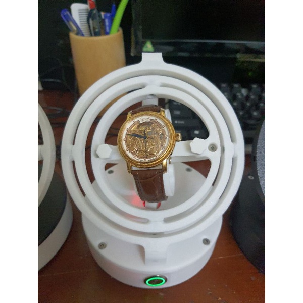 Hộp quay lên cót đồng hồ cơ automatic _ Watch winder