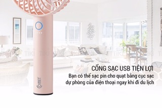 QUẠT SẠC COMET CRF1004