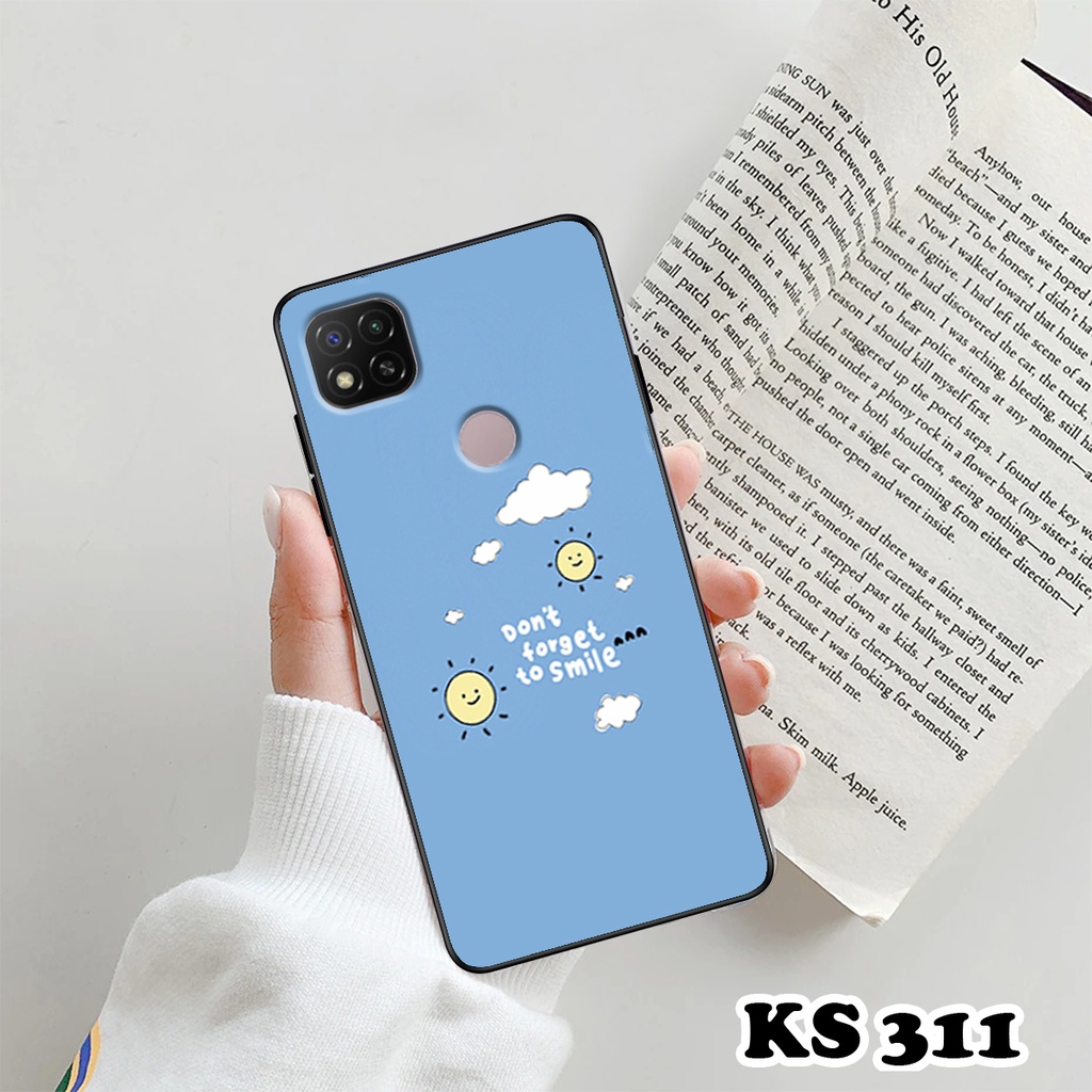 Ốp lưng Xiaomi Redmi 9 - Redmi 9A - Redmi 9C - Redmi 9T - Ốp in hình BlueSky - lưng nhám viền TPU cao cấp