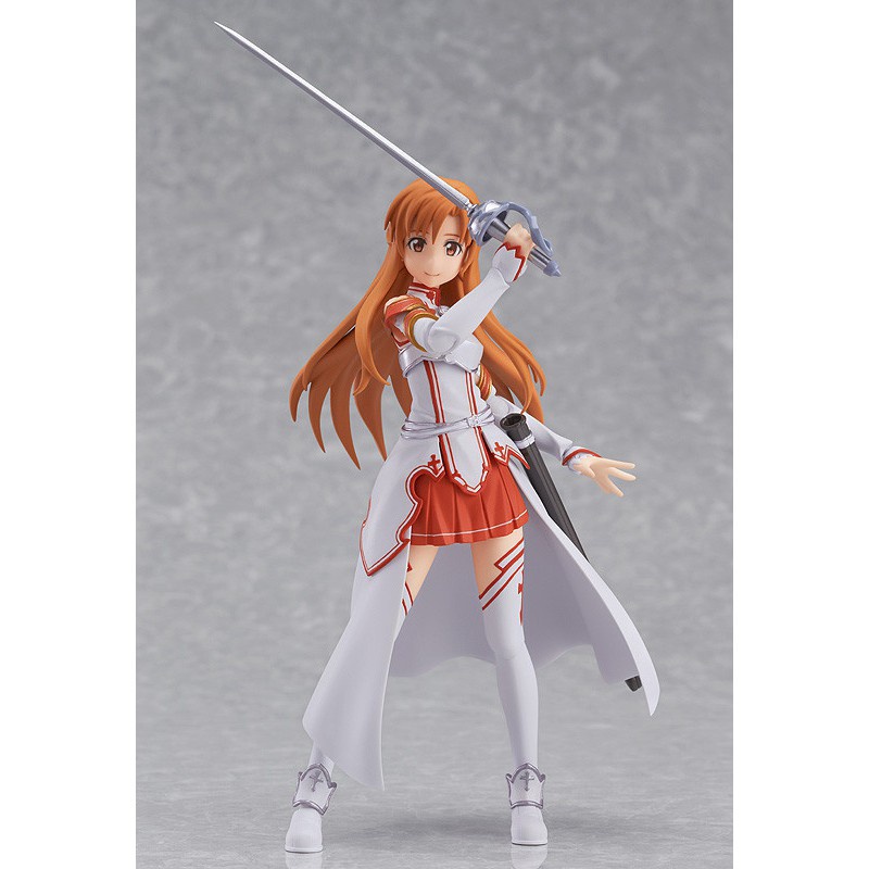 Mô Hình Nhân Vật Asuna Figma 178 Bằng Nhựa PVC Trong Phim Sword Art Online Kích Thước 15CM