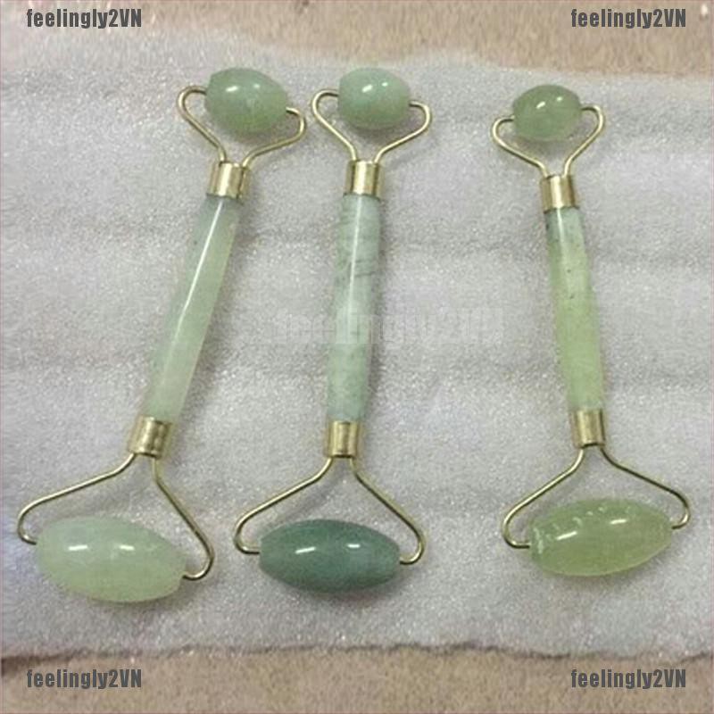 Máy Mát Xa Mặt Ngọc Bích Tự Nhiên