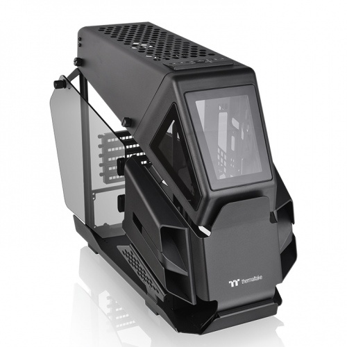 Vỏ Case Thermaltake AHT200 TG Black - Hàng chính hãng