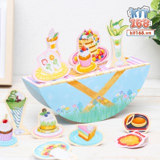 Mô hình giấy đồ vật đồ chơi Balance Game