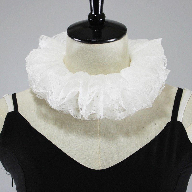 CỔ áo giả phối thời trang