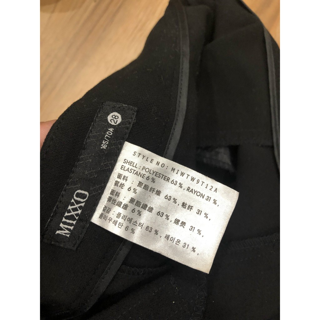 Quần tây Mixxo 2 màu Kami