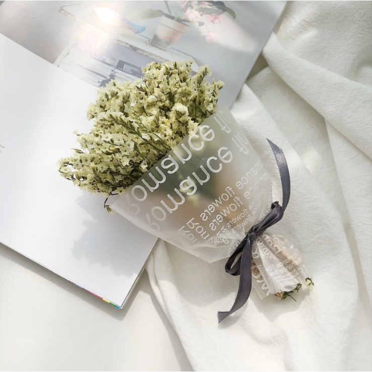 BÓ HOA KHÔ BABY KÈM HỘP XỊN XÒ