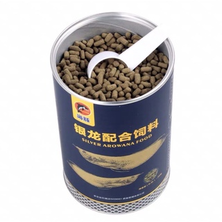 Thức Ăn Cá Rồng PORPOISE - Giúp cá Mau lớn và Phát triển toàn diện