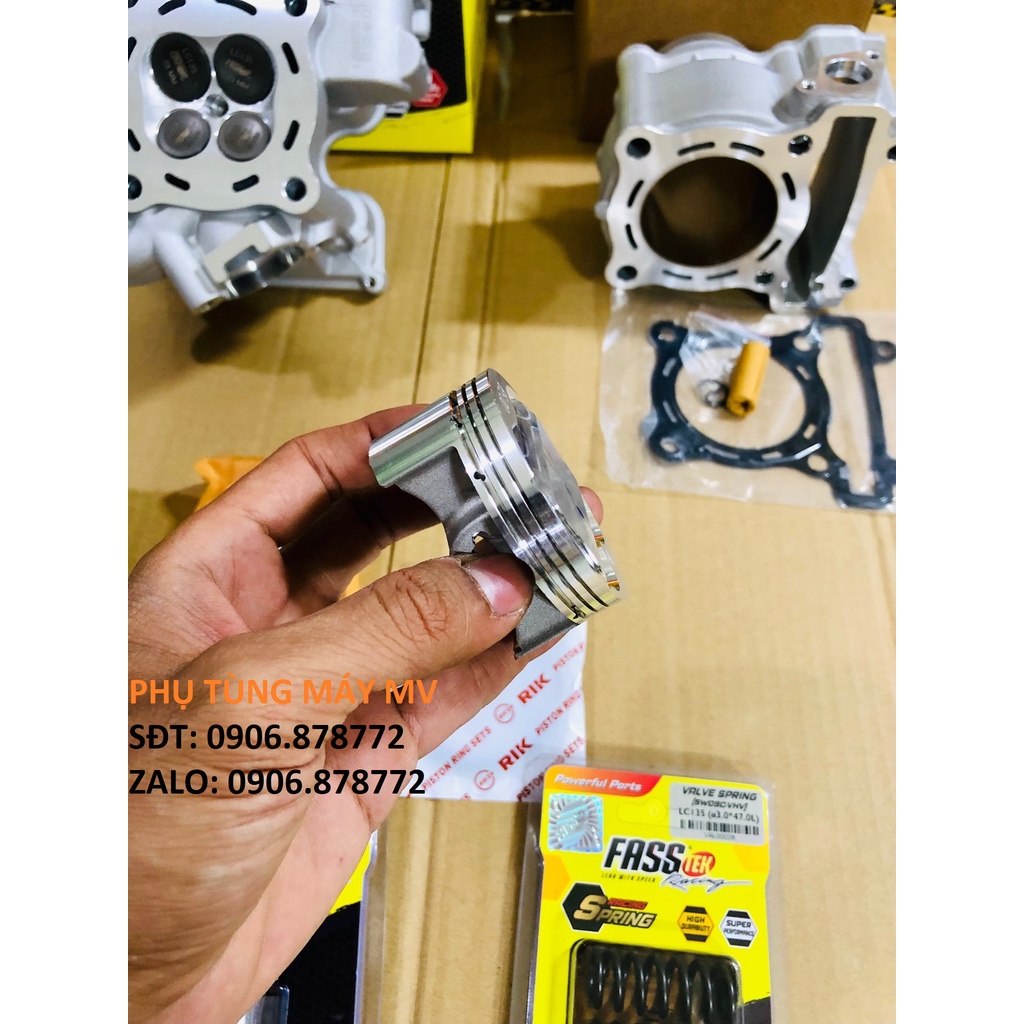 Combo 65zz full FASSTek dành cho xe Ex135/150. Yêu Thích ❤️❤️❤️