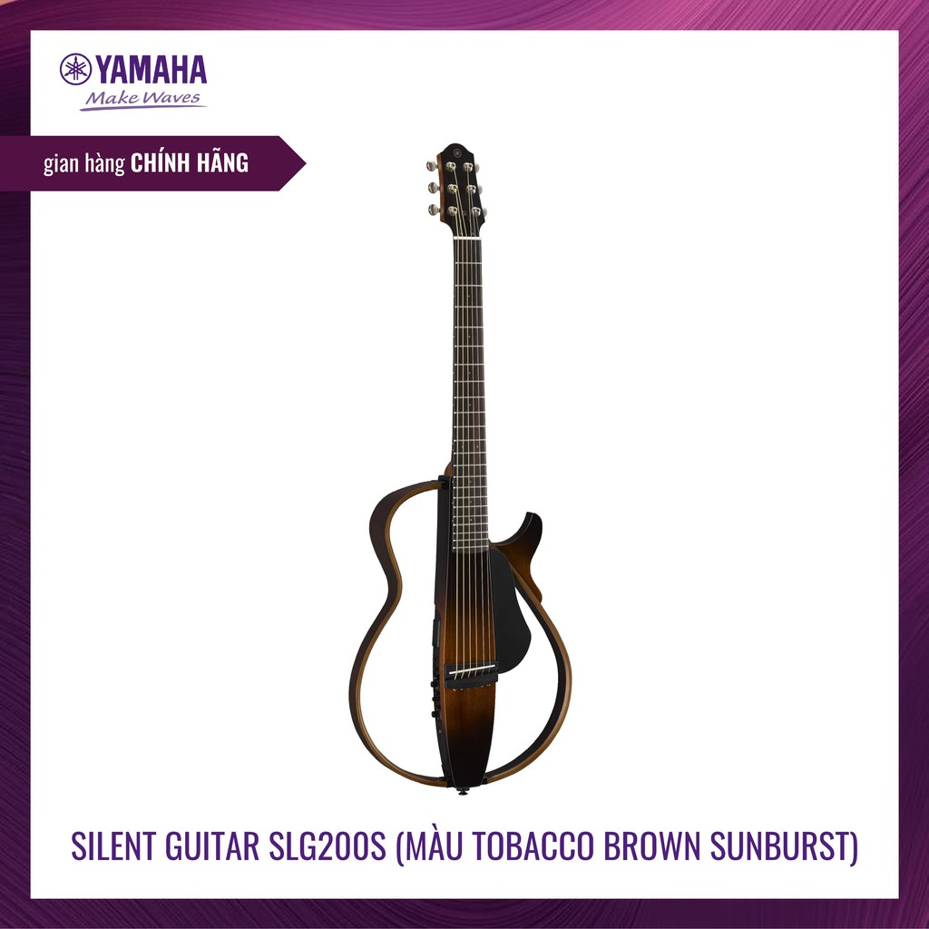 Đàn Guitar Yamaha Silent SLG200S