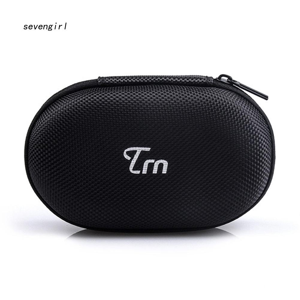 Hộp đựng tai nghe hình tròn mini