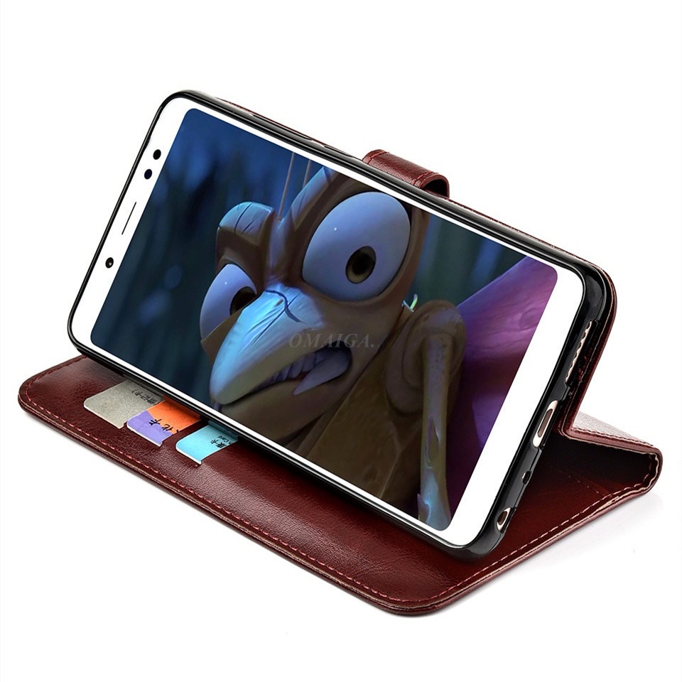 Ốp Điện Thoại Da PU Có Ngăn Đựng Thẻ Cho Iphone 13 11 Pro X XR XS Max 7 8 6 6s Plus SE 2020