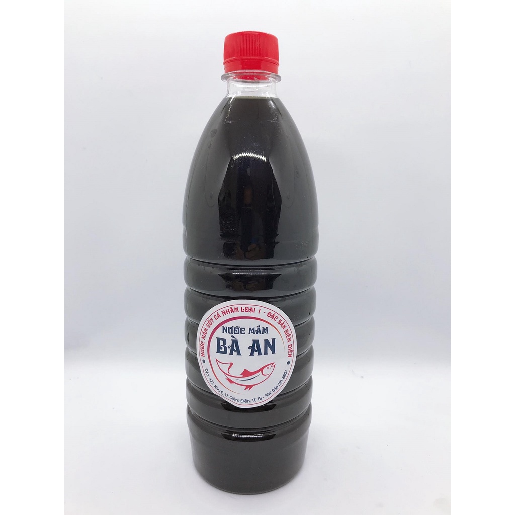 Nước Mắm Cốt Cá Nhâm - Diêm Điền Thái Bình