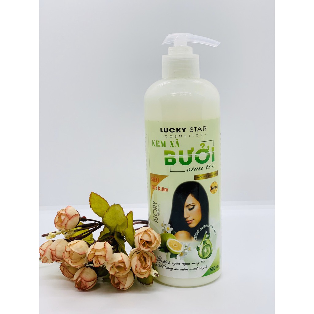 Kem Xả Bưởi Lucky Star (500ml)