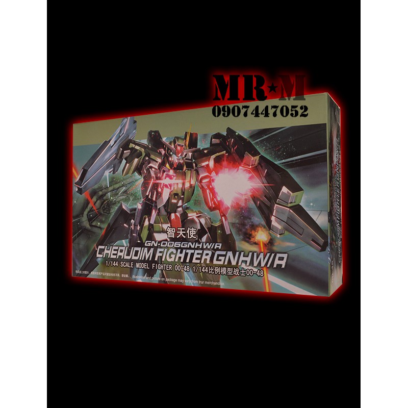 Gundam Cherudim Fighter GNHWIR + kèm base