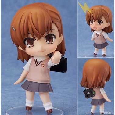 Mô Hình Nhân Vật Nendoroid 345 Mikoto Misaka Action Làm Quà Tặng Cho Bé