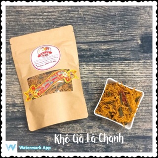 500gram Khô gà lá chanh Mr. ken