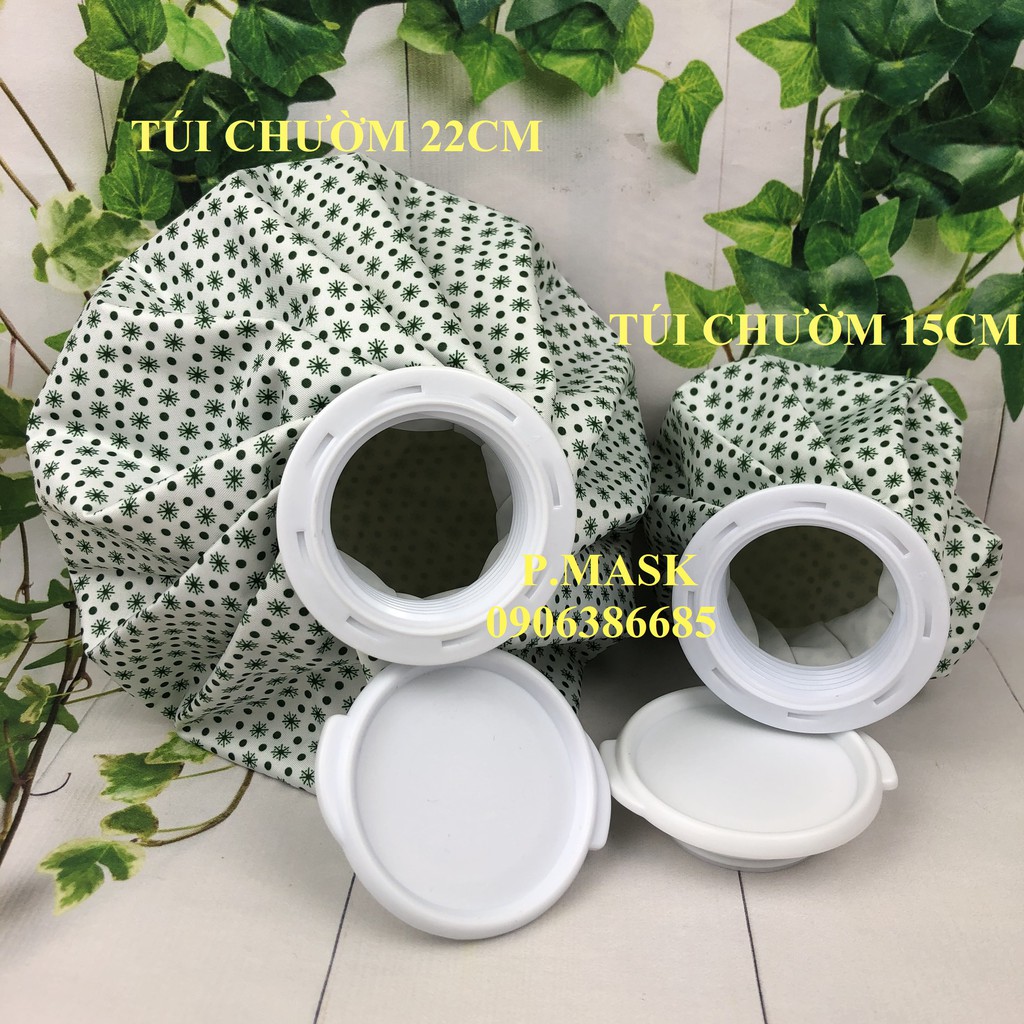 Túi chườm lạnh Greetmed giúp giảm đau hỗ trợ chấn thương bong gân, giảm sưng bầm