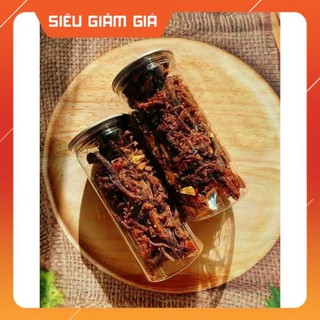 Khô Heo Cháy Tỏi Loại 1 300gr [lẻ = sỉ] [FREE SHIP]TỪ ĐƠN 50K, [Loại Đặc Biệt] Hàng ngon nhà làm