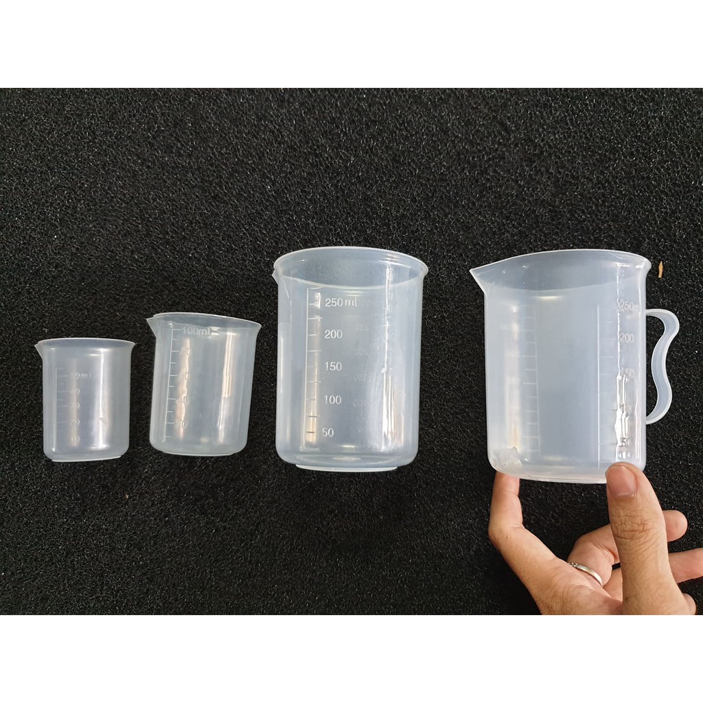 LY ĐONG / cốc đong chia vạch 20ml / 50ml / 60ml / 100ML / 300ml / ly đong mồi câu cá / nhà bếp / làm bánh | BigBuy360 - bigbuy360.vn