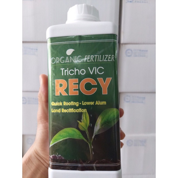 Phân bón lá Organic Fertilzer Tricho VIC RECY (1lít)