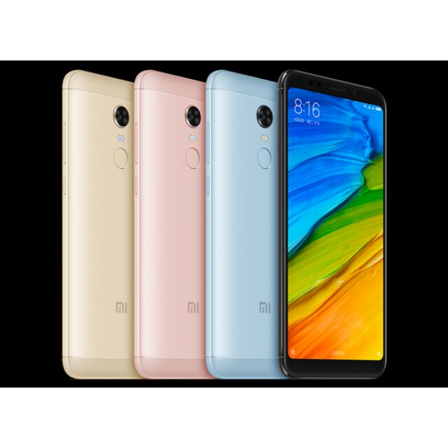 Điện thoại Xiaomi Redmi 5 Plus (4/64)