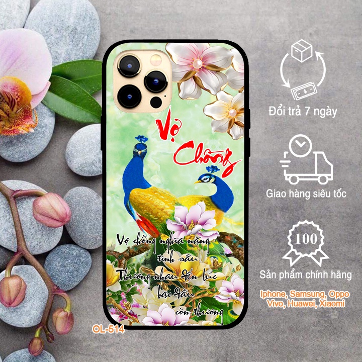 Ốp lưng thư pháp OL514 IPHONE