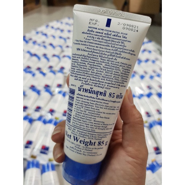 Sữa rửa mặt Acnes Thái Lan 85gr