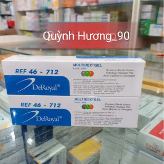 MULTIDEX GEL - Giúp nhanh chóng làm lành vết thương bề mặt da