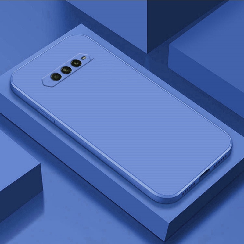 Ốp Điện Thoại Silicon Mềm Màu Trơn Cho Xiaomi Black Shark 4 Pro Black Shark 3