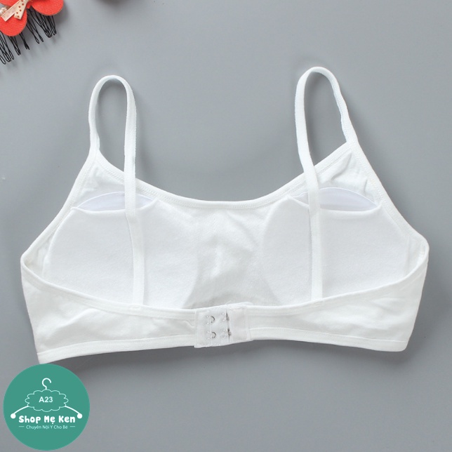 Set 2 áo ngực thể thao học sinh cao cấp  Bra áo lót - áo lá học sinh