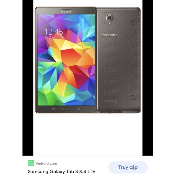 Bao da lishen Samsung Tab S 8.4 8.4inch