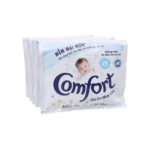 Nước xả vải Comfort cho da nhạy cảm 20ml x 11gói