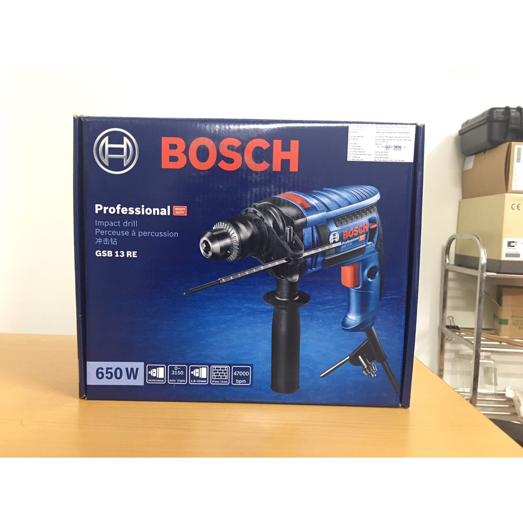 Máy khoan động lực Bosch GSB 13 RE