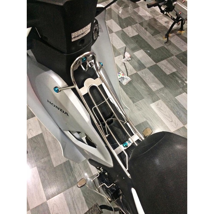 Ốc titan Gr5 xịn hàng chính hãng lắp baga xe wave 50cc 100cc 110cc 2006 - 2022 shop cuongtoshiro