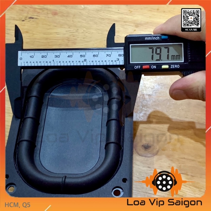 [SIÊU PHẨM] Cộng hưởng Sonos Play 3, 131 x 92mm, Gân cao su xịn, Bass khùn