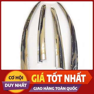 Vè che mưa xe chevrolet spark/ matiz4 mạ crom cao cấp
