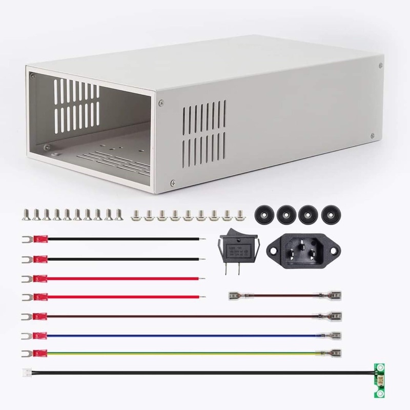 Hộp vỏ cho bộ nguồn riden s800 có kèm phụ kiện