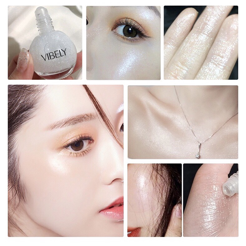 Nhũ bắt sáng highlight Vibely