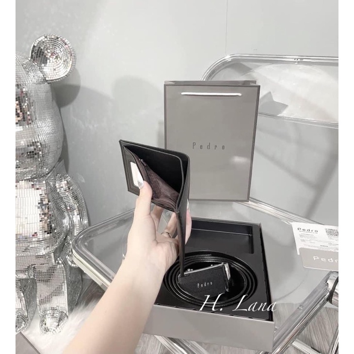 SET THẮT LƯNG VÍ NAM PEDRO