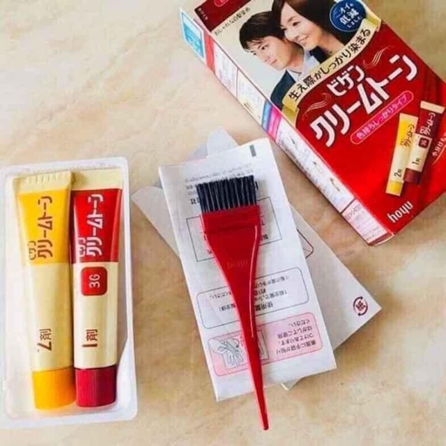 Nhuộm tóc phủ bạc đủ màu