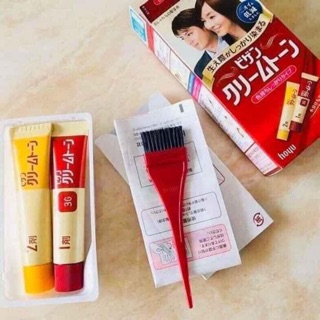 Nhuộm tóc phủ bạc đủ màu