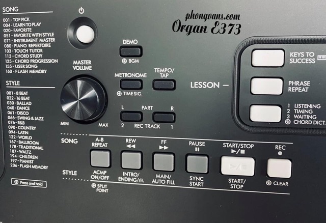 Đàn organ Yamaha PSR E373