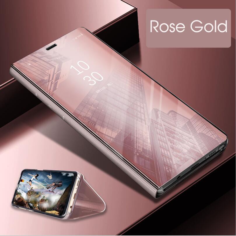Bao Da Điện Thoại Nắp Lật Mặt Gương Thông Minh Chống Sốc Cho Oppo Reno 4 / Pro 4g Ốp | BigBuy360 - bigbuy360.vn