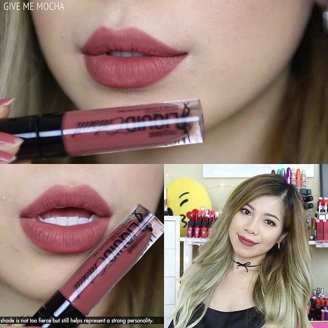 ( Có sẵn ) Son kem lì Wet n Wild  Give Me Mo Cha | BigBuy360 - bigbuy360.vn