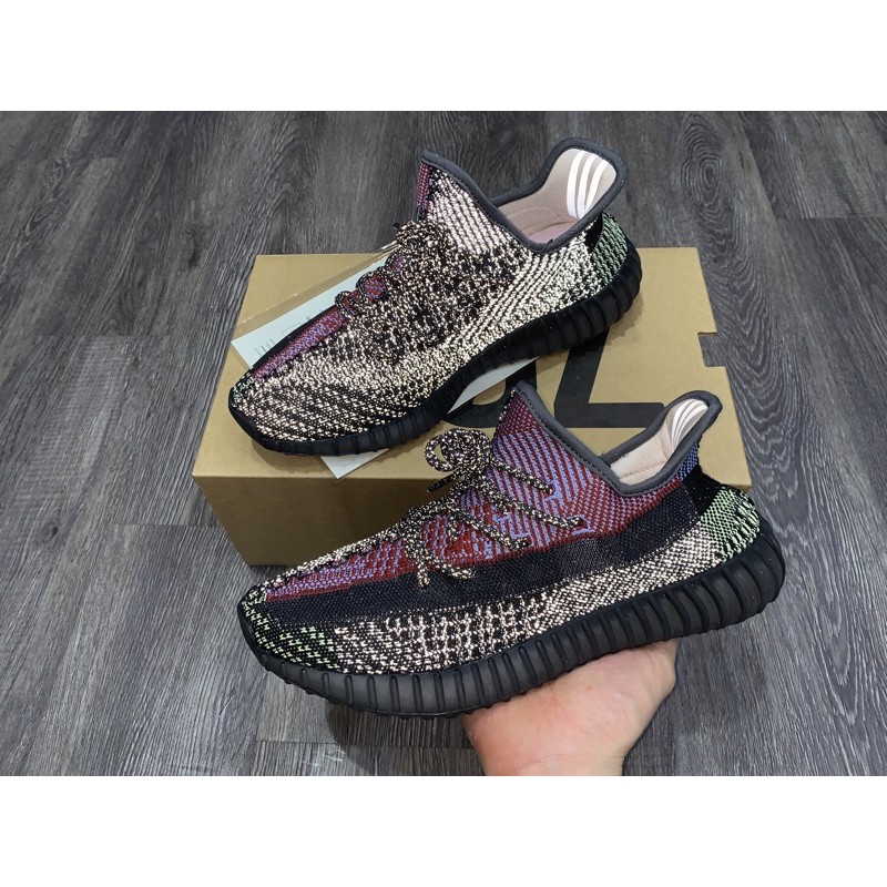 [Tặng Box kéo+bill] Giày thể thao yz 350 cao cấp gót phản quang nam nữ 36-43. . | BigBuy360 - bigbuy360.vn