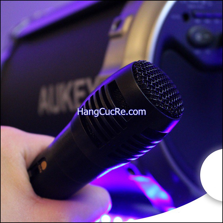 Loa karaoke bluetooth xách tay hầm hố cực hay M17-M18