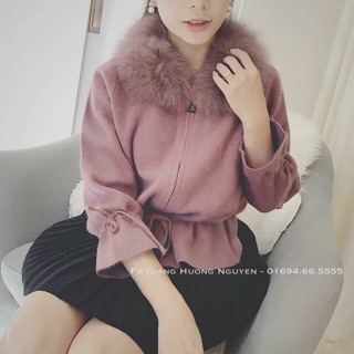 Áo len lông thỏ cao cấp!!