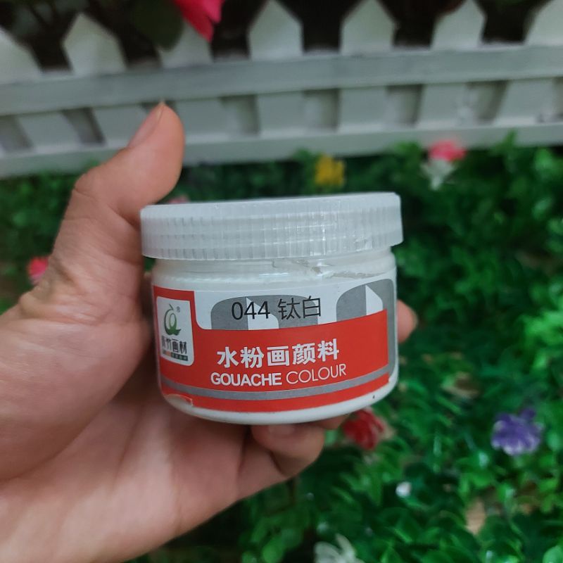 Màu Goauche  tô vẽ tranh, tô tượng đa năng