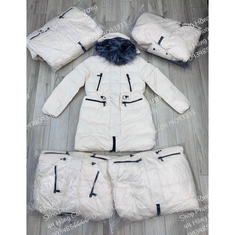 Áo phao lông hàng cao cấp